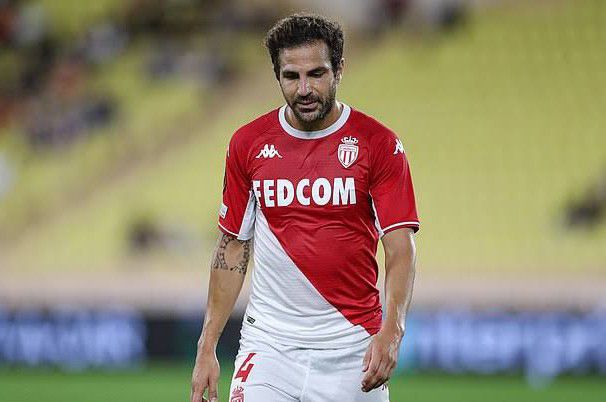 Fabregas Set To Join Serie B Como On Free Transfer After Leaving Monaco