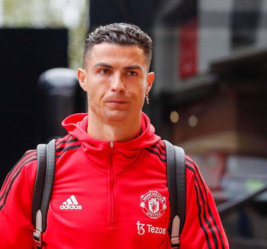 Cristiano Ronaldo & His Agent Arrives In Manchester For Talks On Future