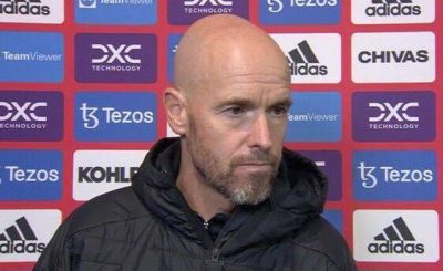 "A Drop Of Focus Is Unacceptable" Erik Ten Hag Reacts To Manchester United Draw