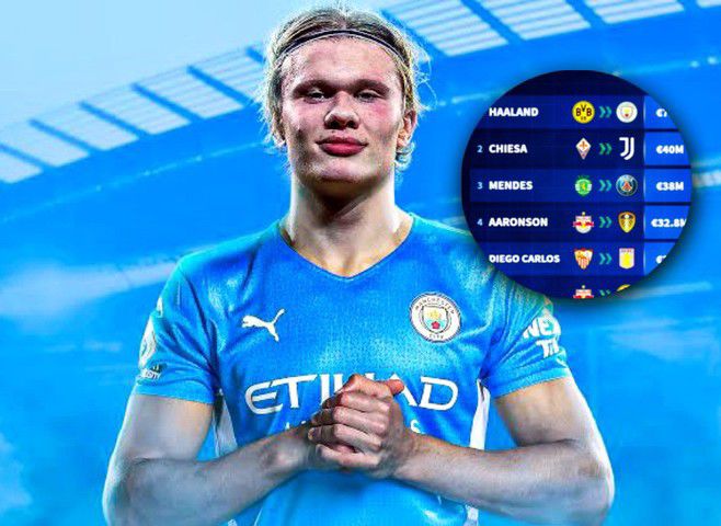 Erling Haaland Talks On 'Big Challenge' That Awaits Him At Manchester City