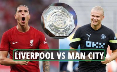 Liverpool XI vs Manchester City: Confirmed Team news, Injury latest, Possible Lineup (Community Shield)