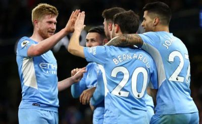 Manchester City Squad: Confirmed Squad Numbers For 2022/23