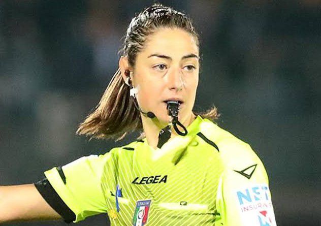 'A Very Beautiful Moment' Serie A Appoint First Female Referee In Historic Moment