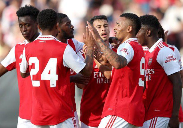 Nurnberg Vs Arsenal 3-5 Highlights (Download Video)