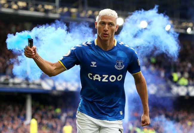 Tottenham Sign Richarlison From Everton On  5 Years Deal