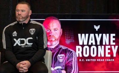 Wayne Rooney Appointed New D.C. United Head Coach