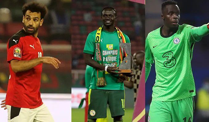 Three Finalist: Salah, Mane And Mendy Ready To Battle For African Footballer Of The Year