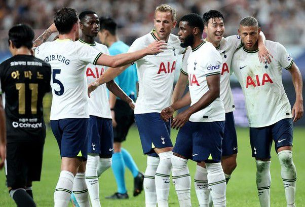 Tottenham 6-3 K-League XI Highlights (Download Video)