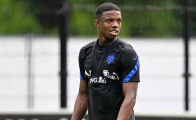 Tyrell Malacia Arrives For Manchester United Medical