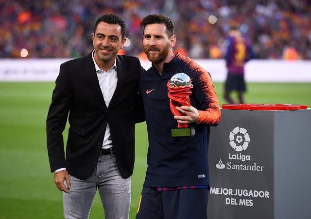 'We Will See' : Xavi Open To Lionel Messi Returning To Barcelona