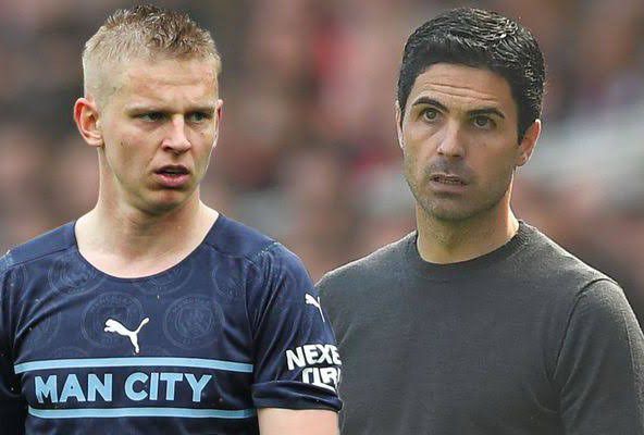 How Arsenal Could Line Up With Oleksandr Zinchenko As He Nears Mikel Arteta Reunion
