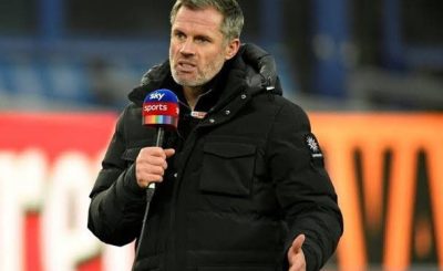 'It Was Embarrassing' - Jamie Carragher Slams Liverpool's Defending In Manchester United Defeat