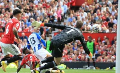 Manchester United 1-2 Brighton Highlights (Download Video)