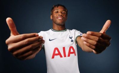Tottenham Announce £20m Destiny Udogie As Seventh Summer Signing