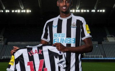 Newcastle United Have Confirmed Signing Of Alexander Isak From Real Sociedad