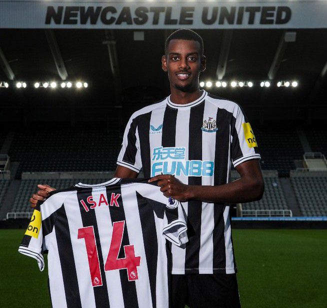Newcastle United Have Confirmed Signing Of Alexander Isak From Real Sociedad