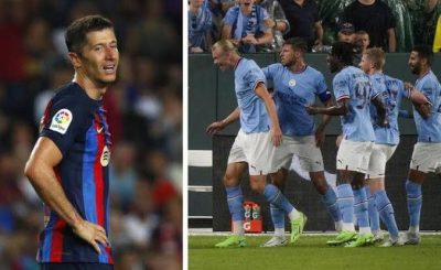 Friendly: Barcelona vs Manchester City: Prediction, Team News, Kick Off Time