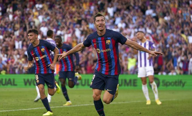 Barcelona 4-0 Real Valladolid Highlights (Download Video)
