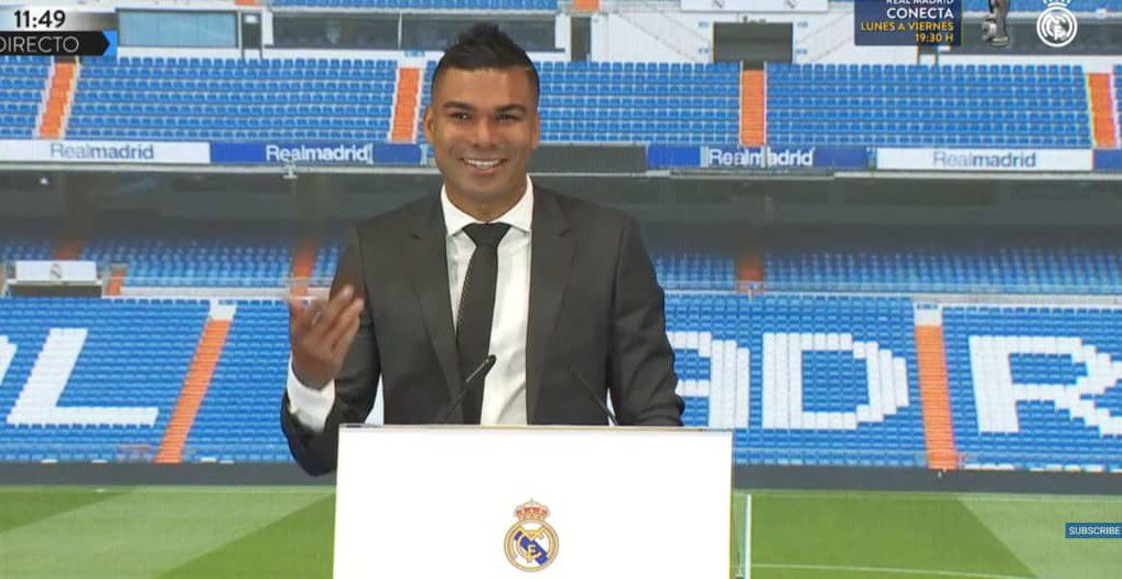 "My Cycle Was Over”: Casemiro Reveals Why He Is Joining Manchester United