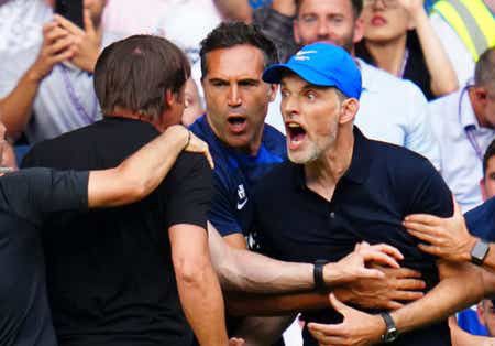 FA Charged Thomas Tuchel And Antonio Conte After Derby Burst Up