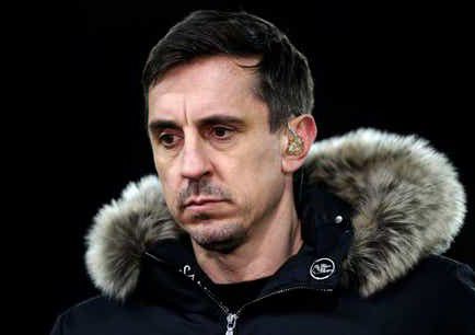 ‘The Experience Is Still Not There’ Gary Neville Casts Doubt On Arsenal’s Top4 Hopes