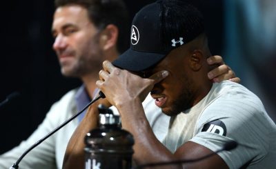 Anthony Joshua Will NOT Retire As Eddie Hearn Targets December Return – Dillian Whyte Or Deontay Wilder Among Potential Target