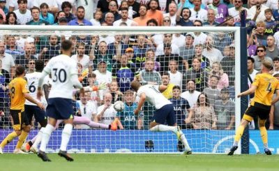 Harry Kane Breaks Premier League Goal Record With Header Against Wolves
