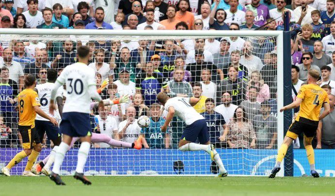 Harry Kane Breaks Premier League Goal Record With Header Against Wolves