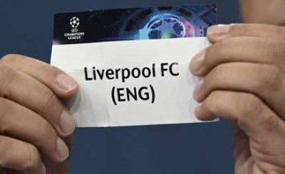 Liverpool Champions League Potential Group Stage Opponents