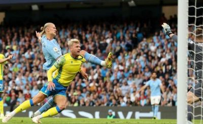 Manchester City 6-0 Nottinham Forest Highlights (Download Video)