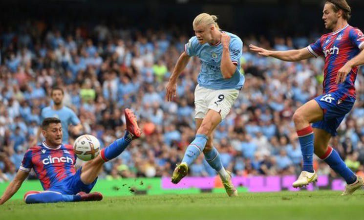 Manchester City 3-2 Crystal Palace Highlights (Download Video)