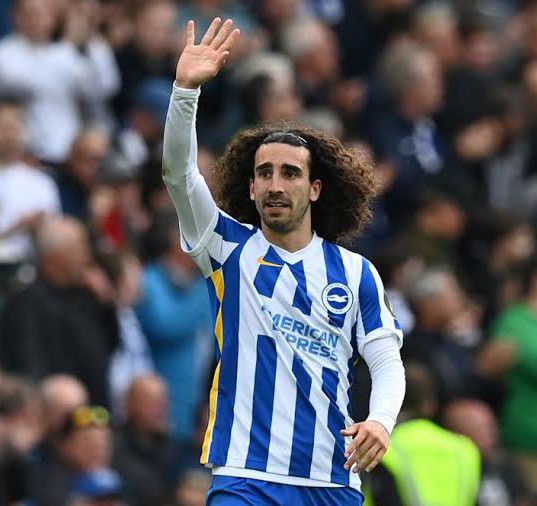 Chelsea Agreed £52.5m With Brighton To Sign Marc Cucurella