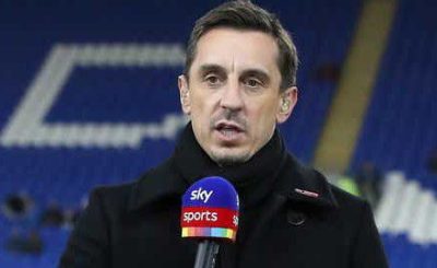 Gary Neville calls on Cristiano Ronaldo to ‘stand up now and speak’