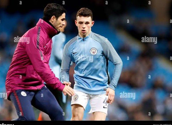 Phil Foden: Mikel Arteta Is An 'Unbelievable' Coach