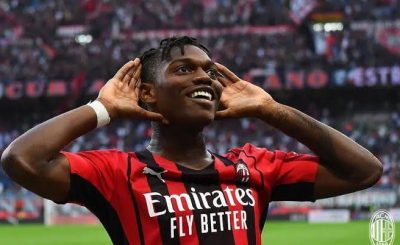 Chelsea Hold Talks With AC Milan Over Rafael Leao