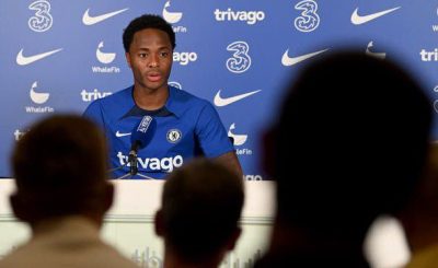 ‘I Can’t Waste Time’ – Raheem Sterling Reveals Why He Joined Chelsea