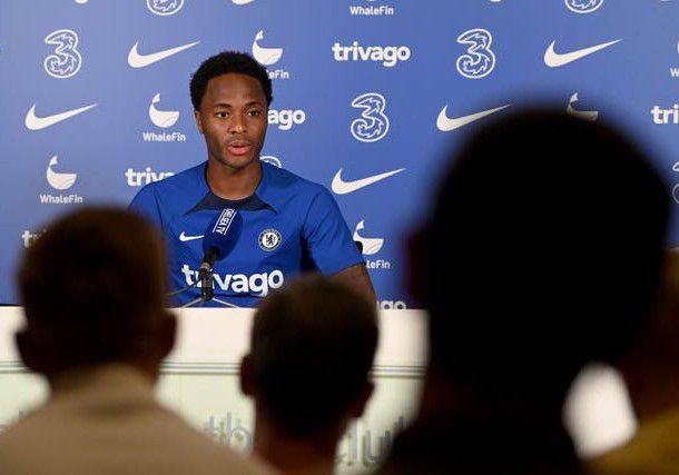‘I Can’t Waste Time’ – Raheem Sterling Reveals Why He Joined Chelsea