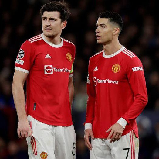 Cristiano Ronaldo & Harry Maguire Most Abused Players On Twitter - Report