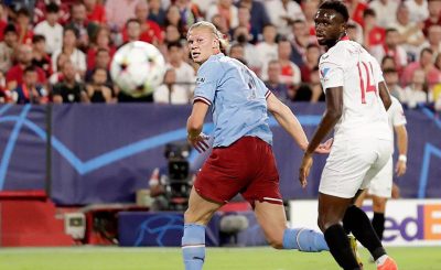 Sevilla 0-4 Manchester City Highlights(Download Video)