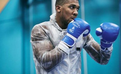 Anthony Joshua Accepts Terms To Fight Tyson Fury In All-British Heavyweight