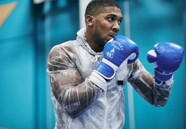 Anthony Joshua Accepts Terms To Fight Tyson Fury In All-British Heavyweight