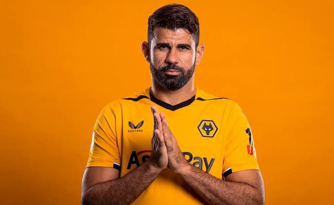 Wolves Complete The Signing Of Former Chelsea Striker Diego Costa