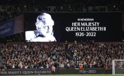 Premier League Plans Tributes To Queen Elizabeth II