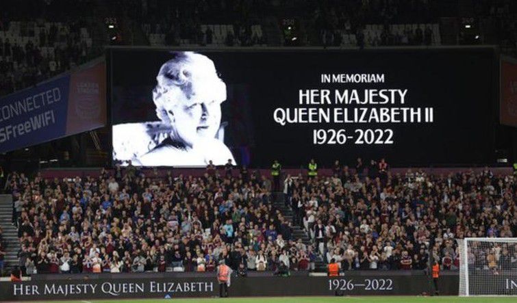 Premier League  Plans Tributes To Queen Elizabeth II