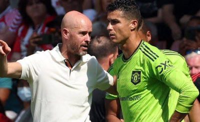 "I Will Be His Friend And Sometimes I Will Be His Teacher," Ten Hag On Ronaldo