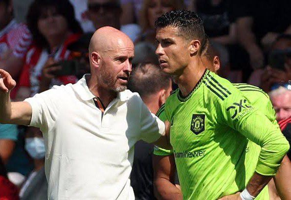  "I Will Be His Friend And Sometimes I Will Be His Teacher," Ten Hag On Ronaldo