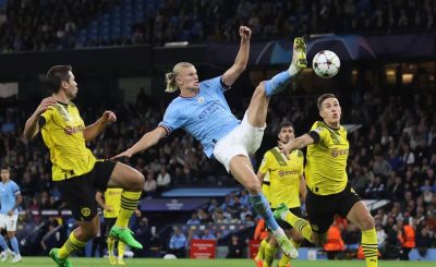 Manchester City 2-1 Dortmund Highlights (Download Video)
