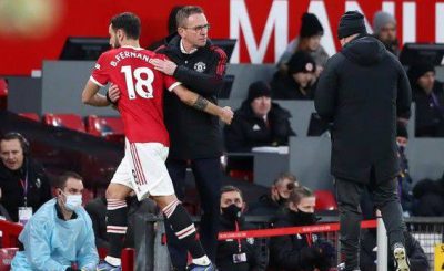 Bruno Fernandes Admites 'Low Confidence' Cause Ralf Rangnick Failures At Manchester United