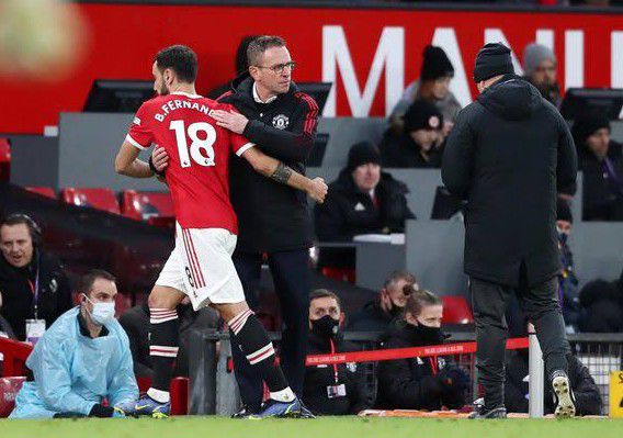 Bruno Fernandes Admites 'Low Confidence' Cause  Ralf Rangnick Failures At Manchester United