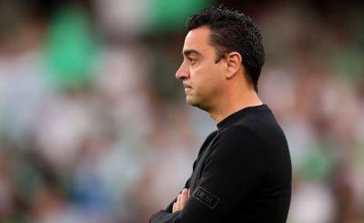 Xavi: "We Hope He And His Family Are Well. It Is A Difficult Situation.